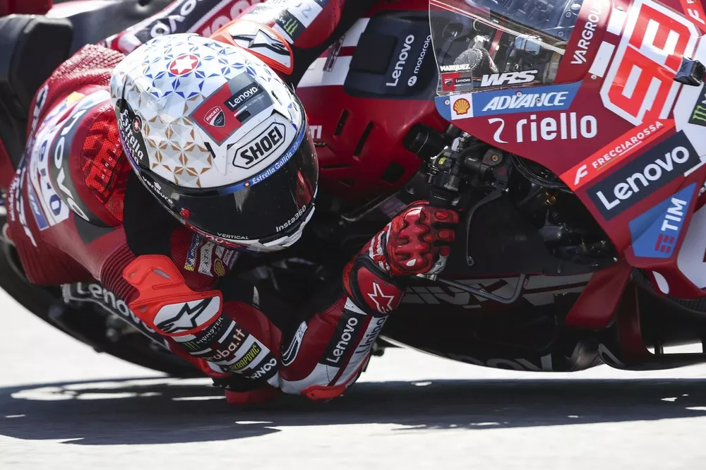 Marc M&aacute;rquez, Ducati Team