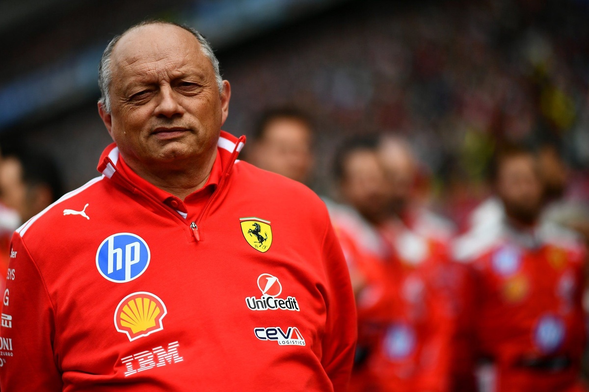 Vasseur asegura que Ferrari puede plantar cara a Mercedes en la carrera de Japón