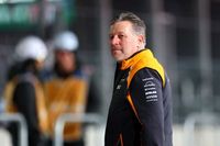 Brown matiza sus comentarios sobre Verstappen: "Llamarlo arrogante era un cumplido"