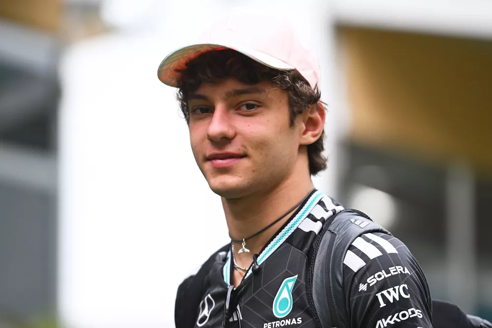 Andrea Kimi Antonelli, Mercedes