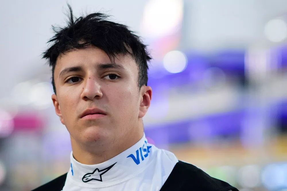 Isack Hadjar, Racing Bulls Team