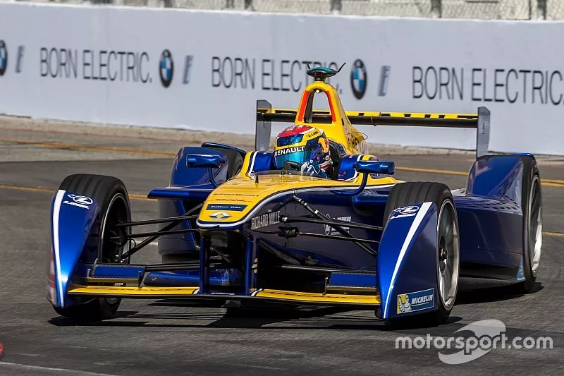 Sébastien Buemi, Renault e.Dams
