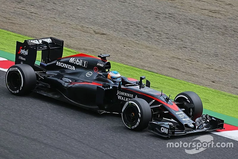 Fernando Alonso, McLaren MP4-30