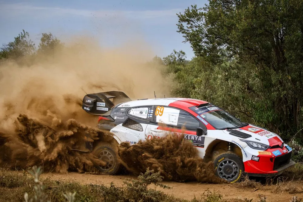 Kalle Rovanperä, Jonne Halttunen, Toyota Gazoo Racing WRT Toyota GR Yaris Rally1