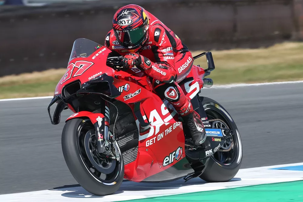 Augusto Fernandez, Tech3 GASGAS Factory Racing