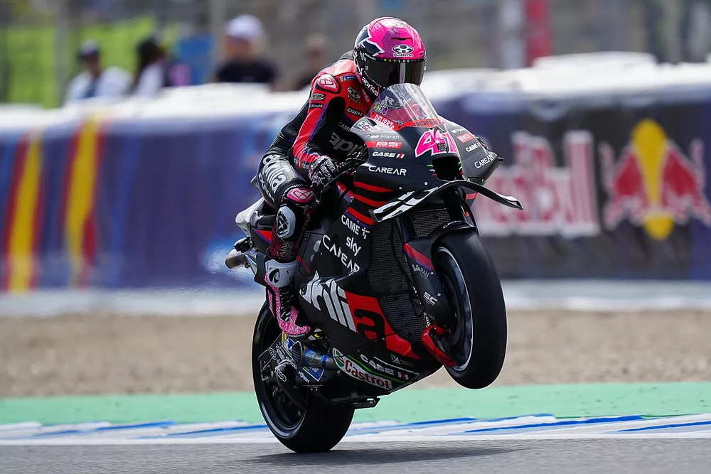 Aleix Espargaro, Aprilia Racing Team
