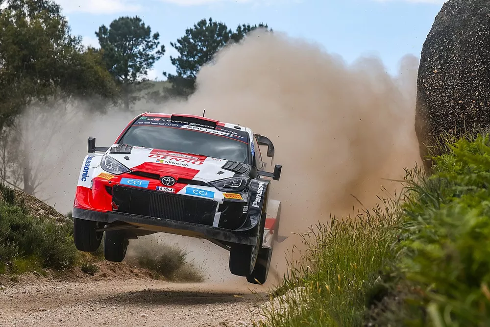 Kalle Rovanper&auml;, Jonne Halttunen, Toyota Gazoo Racing WRT Toyota GR Yaris Rally1