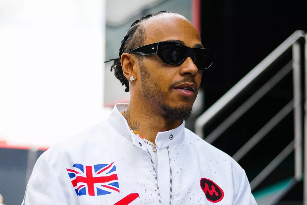 Lewis Hamilton, Mercedes-AMG