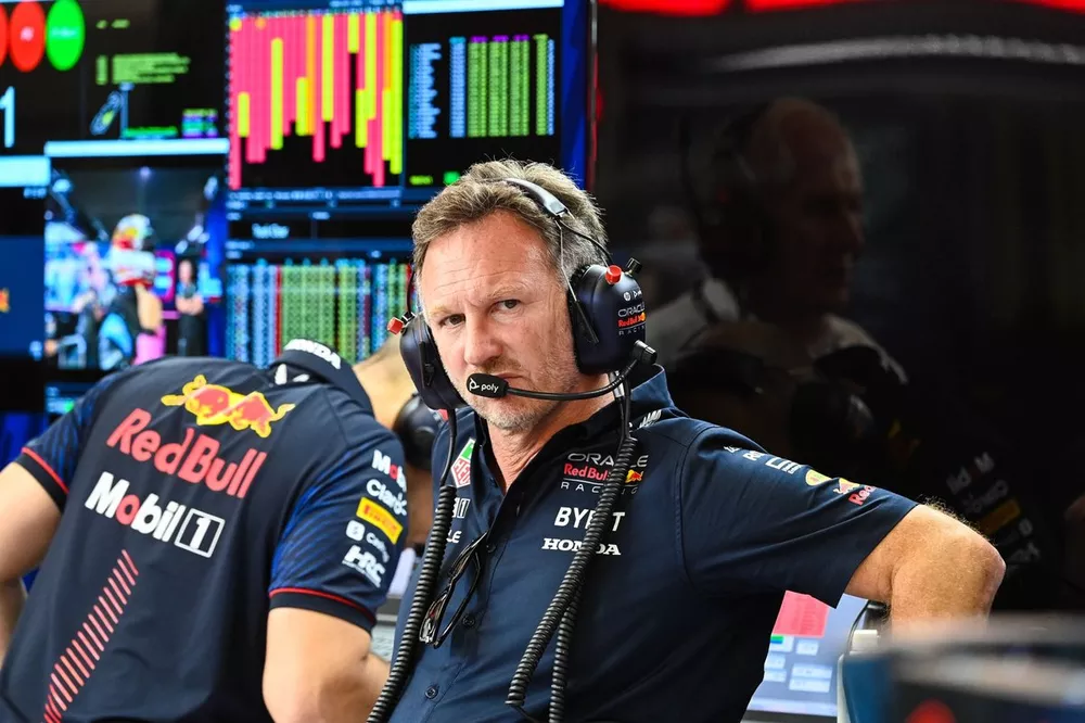 Christian Horner, Team Principal, Red Bull Racing