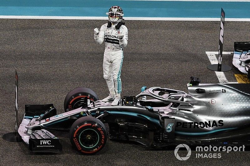 Lewis Hamilton, Mercedes AMG F1