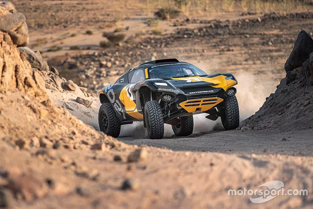 Extreme E Odyssey 21 prototype