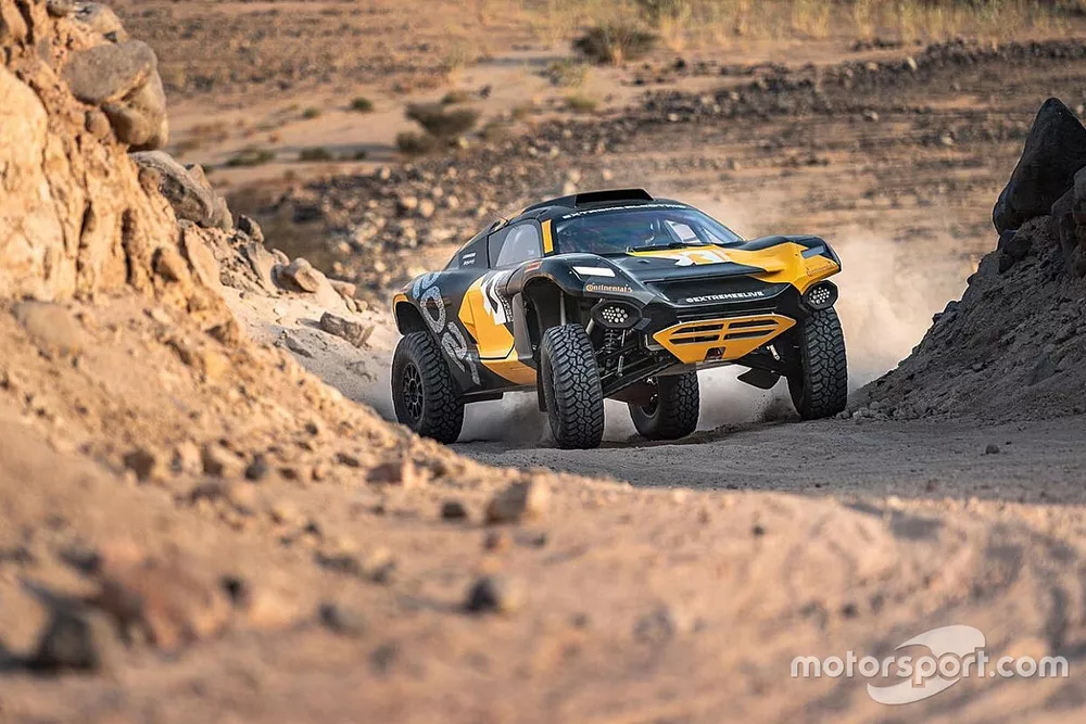 Extreme E Odyssey 21 prototype