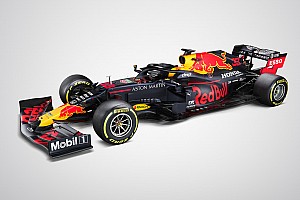 Red Bull revela su nuevo RB16 antes de rodar en Silverstone