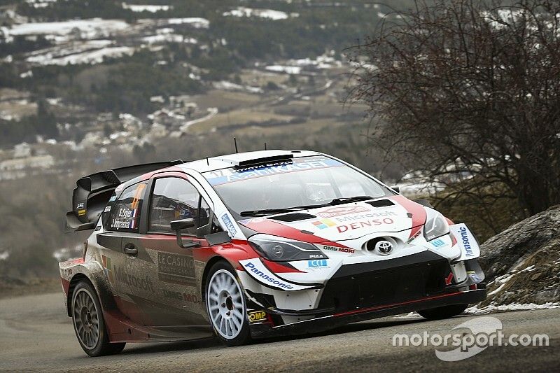 S&eacute;bastien Ogier, Julien Ingrassia, Toyota Gazoo Racing WRT Toyota Yaris WRC