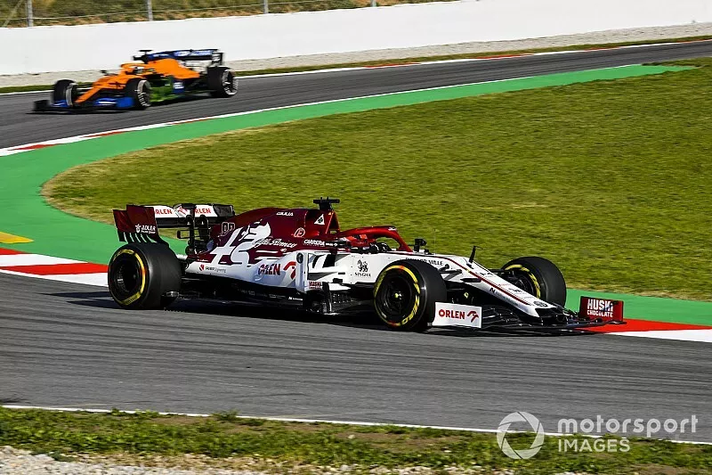 Robert Kubica, Alfa Romeo Racing C39 