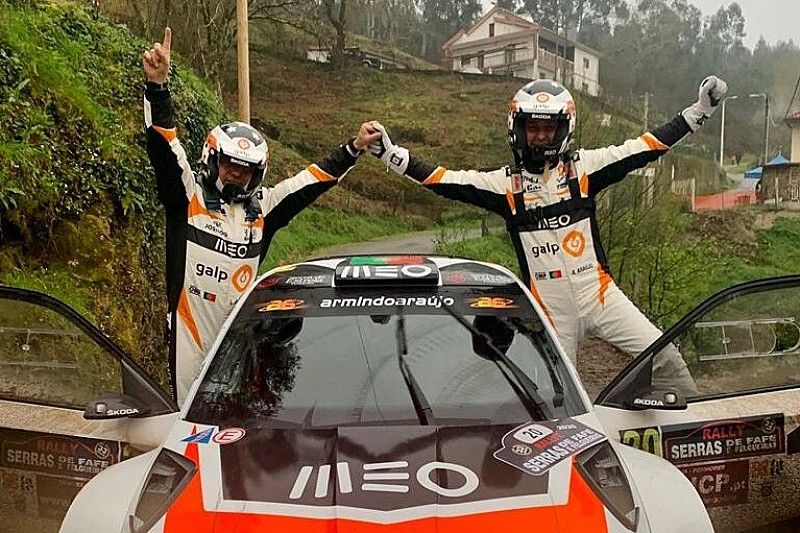 Armindo Ara&uacute;jo, Lu&iacute;s Ramalho, Skoda Fabia R5 Evo