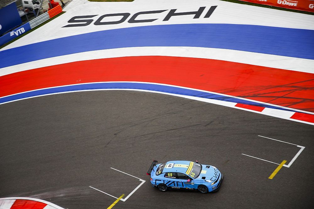 Yann Ehrlacher, Cyan Racing Lynk & Co Lynk & Co 03 TCR