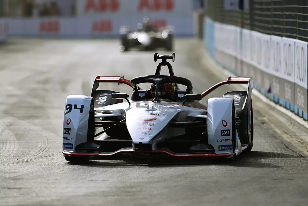 Pascal Wehrlein, Porsche, Porsche 99X Electric