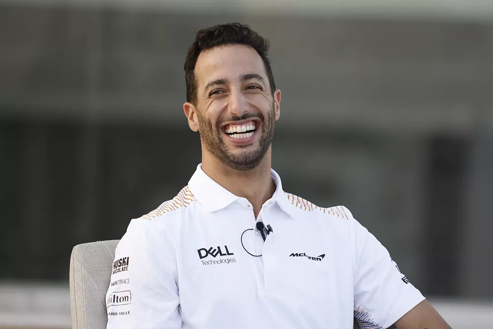 Daniel Ricciardo, McLaren