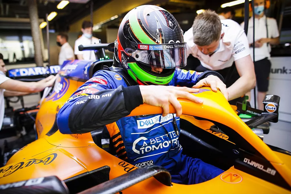 Patricio O'Ward, McLaren MCL35M 