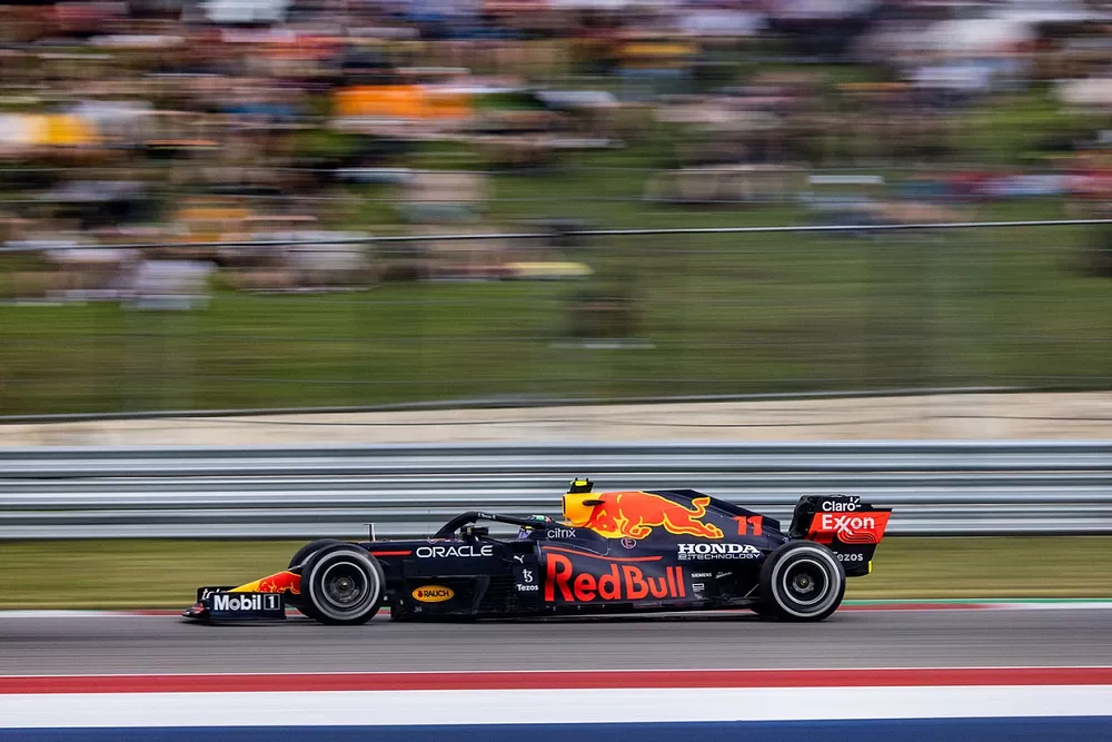 Sergio Perez, Red Bull Racing RB16B
