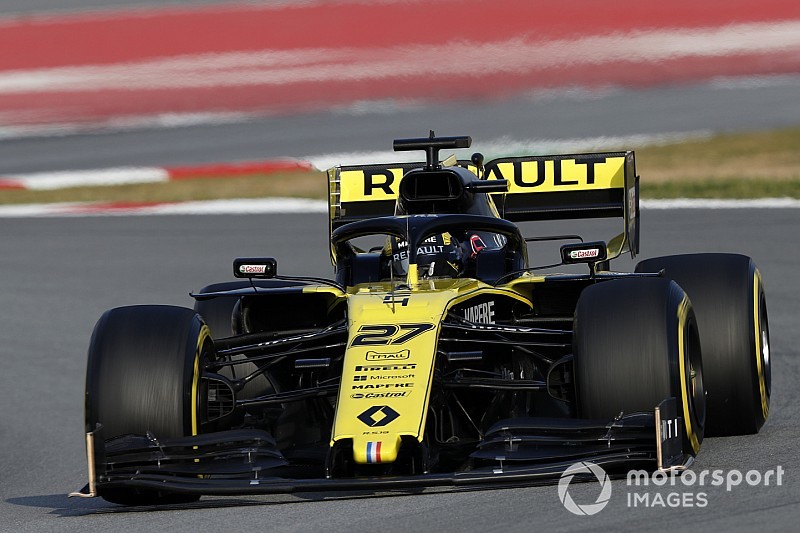 Hulkenberg Renault’nun test performansıyla cesaretlendi