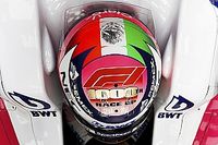 P&eacute;rez cambia de fabricante de casco a partir del GP1000