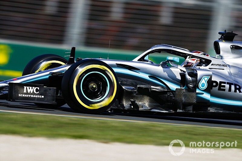 Lewis Hamilton, Mercedes AMG F1 W10