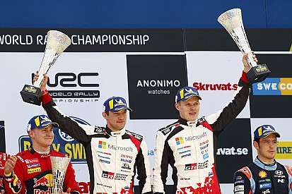 Tanak sella la victoria en Suecia ganando la última especial