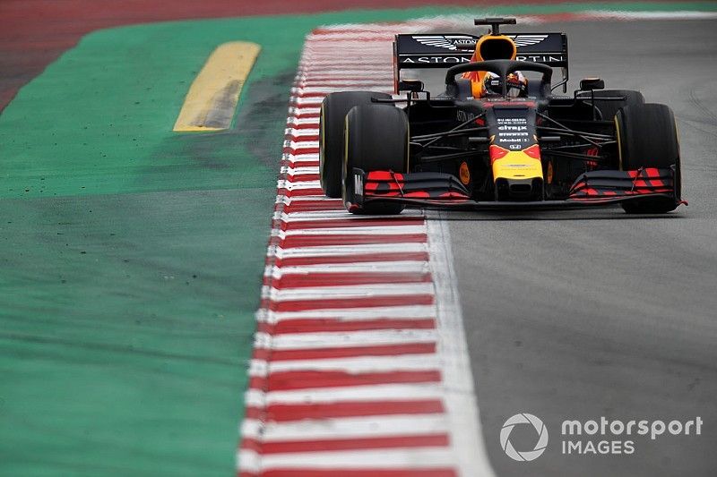 Max Verstappen, Red Bull Racing RB15