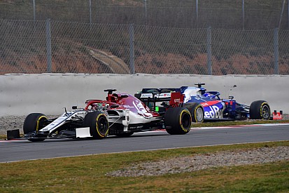 GALERI: Tes pramusim F1 Barcelona hari kedua