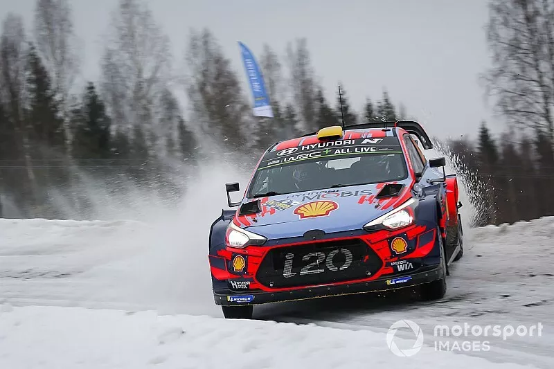 Andreas Mikkelsen, Anders J&auml;ger, Hyundai Motorsport Hyundai i20 Coupe WRC