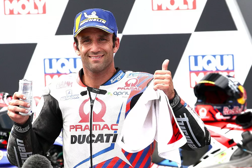 Polesitter Johann Zarco, Pramac Racing