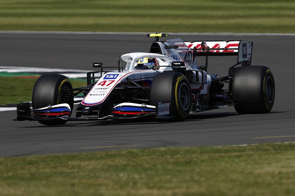 Mick Schumacher, Haas VF-21