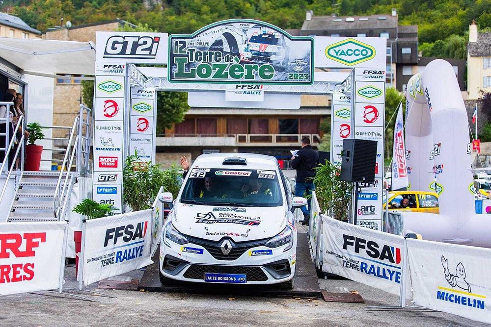 Julien Ingrassia, Gilles De Turckheim, Renault Clio Rally5