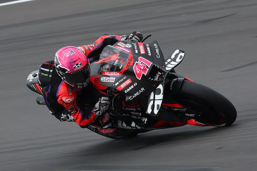 Aleix Espargaro, Equipe Aprilia Racing