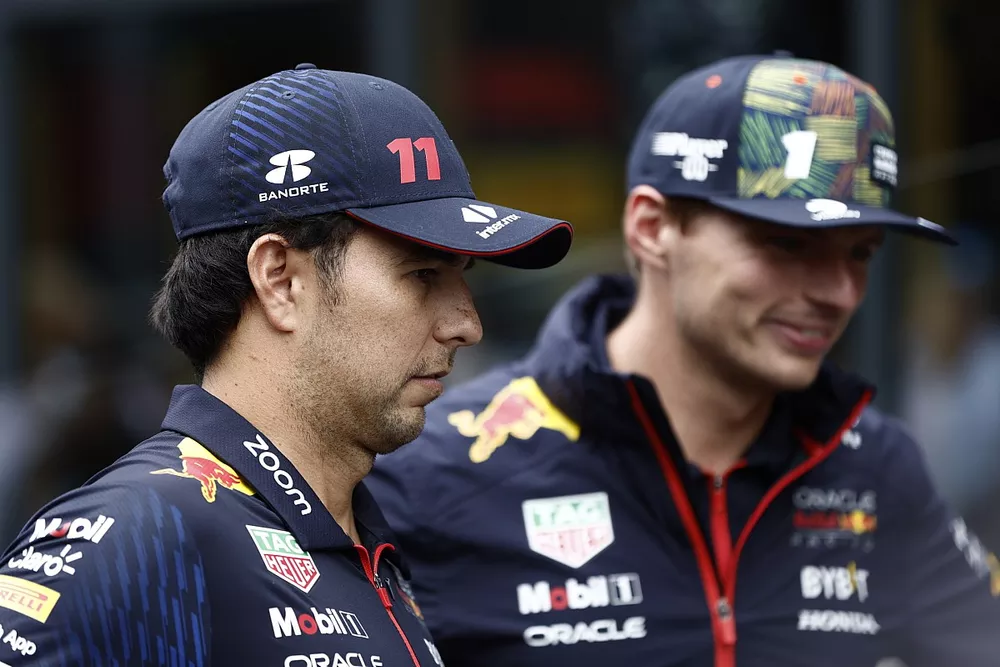Sergio P&eacute;rez, Red Bull Racing 