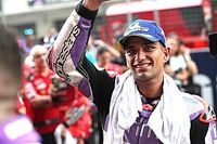 Martín casi colapsa físicamente tras una carrera "infernal" en India