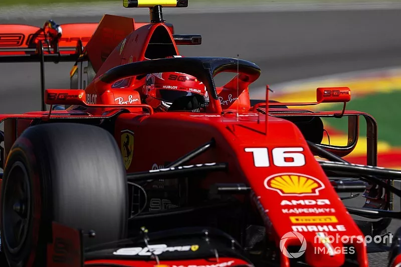Charles Leclerc, Ferrari SF90