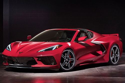 Este es el Chevrolet Corvette Stingray 2020 con motor central