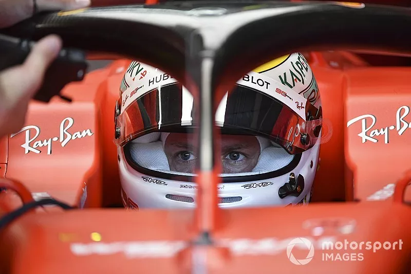Sebastian Vettel, Ferrari