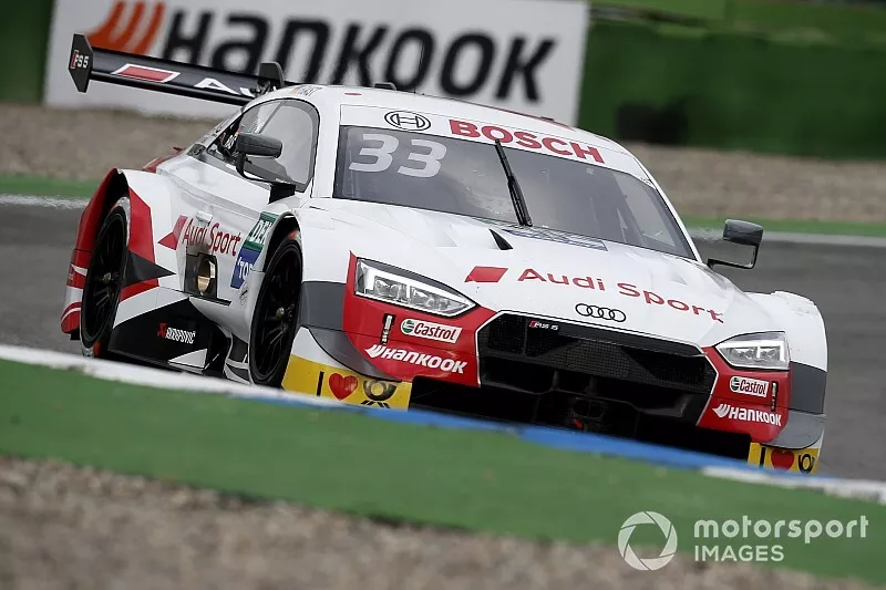 Ren&eacute; Rast, Audi Sport Team Rosberg, Audi RS 5 DTM