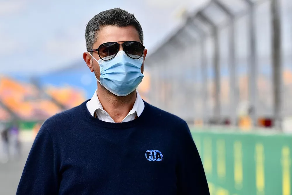 Michael Masi, directeur de course