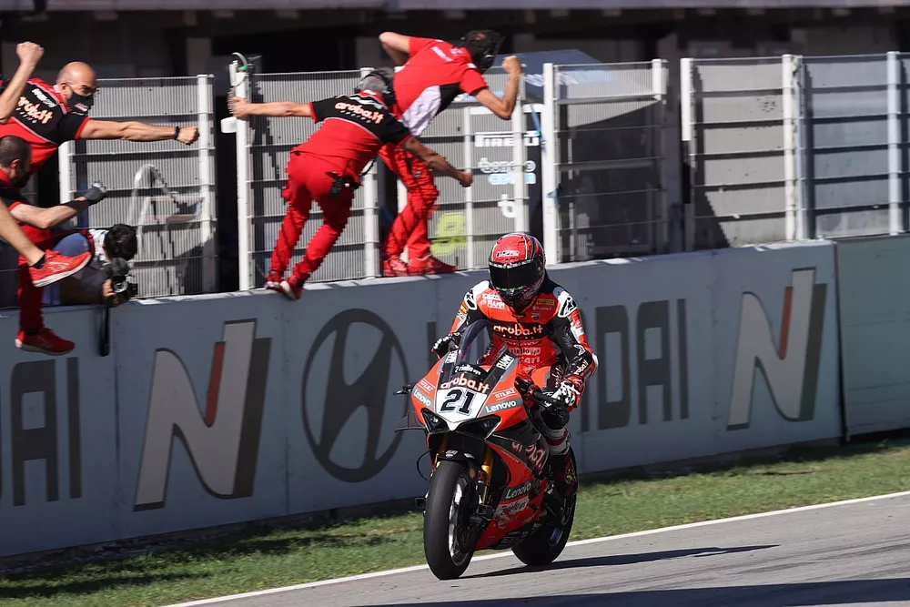 Michael Ruben Rinaldi, Aruba.It Racing - Ducati