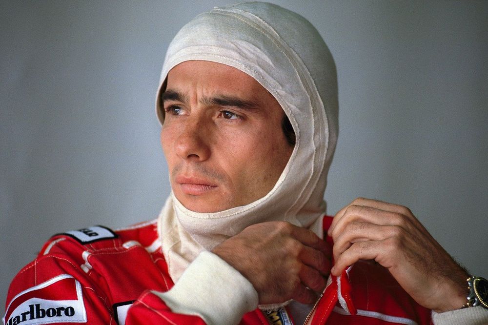 Ayrton Senna, McLaren 