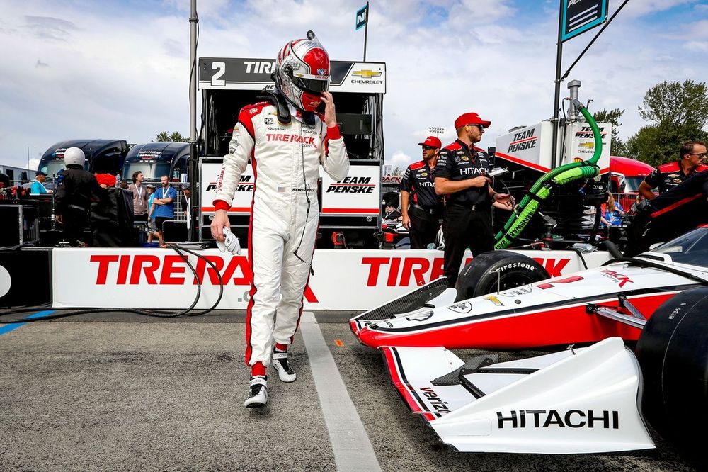 Josef Newgarden, Team Penske Chevrolet