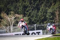 Parrilla de salida de MotoGP en Austria
