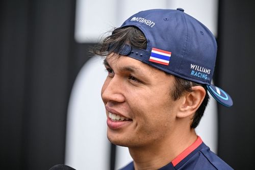 Albon ve una motivaci&oacute;n dentro de Williams F1 que ahora ilusiona