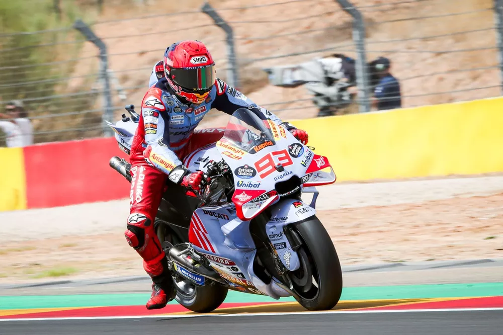 Marc Marquez, Gresini Racing