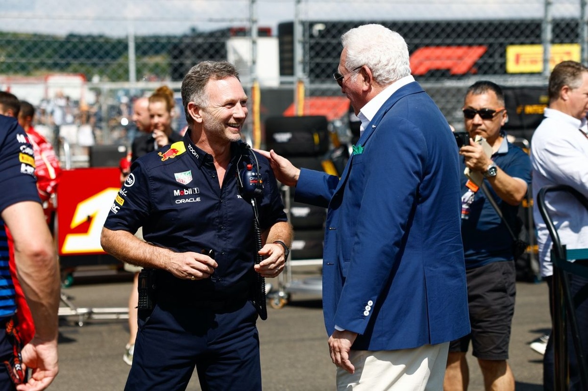 Aston Martin ne ferme pas la porte à Christian Horner